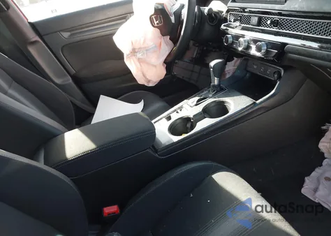 2025 Honda Civic Sport from USA, damaged, VIN 2HGFE2F51SH528155